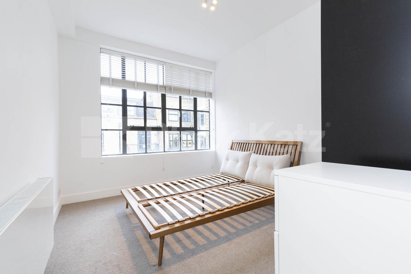 Superb 2 bedroom warehouse conversion located in a prime central location Great Sutton Street , Clerkenwell